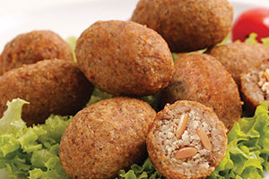 chicken kubbe